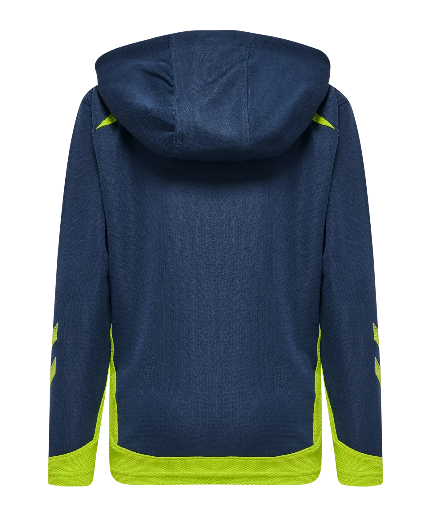 Hummel hmlLEAD Poly Trainingsjacke Kids Blau F7642
