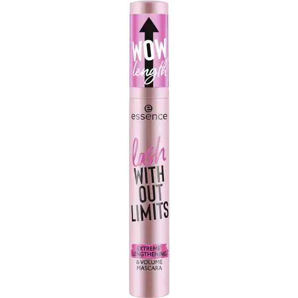 lash without limits extreme lengthening & volume mascara 01 Ultra Black