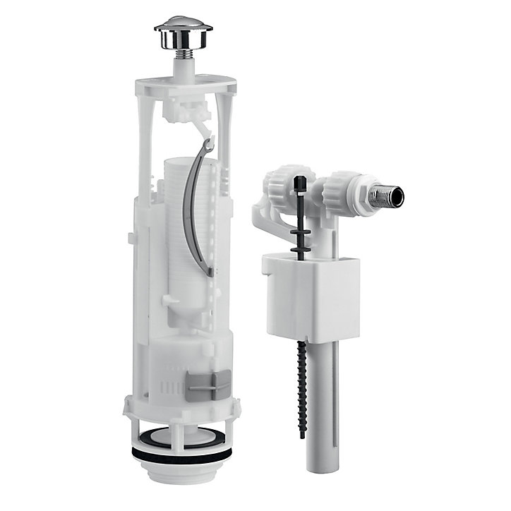 Mécanisme de chasse d'eau et robinet flotteur latéral Siamp Optima 49