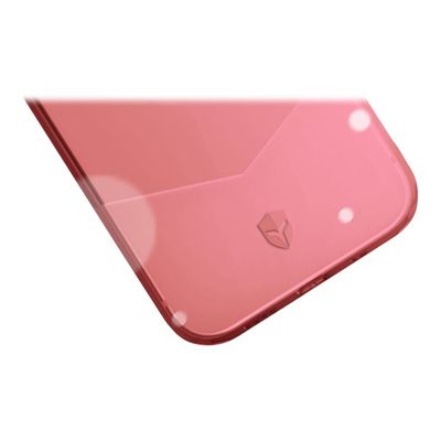 Force Case Pure - coque de protection pour Iphone 12 Pro Max - transparent rouge