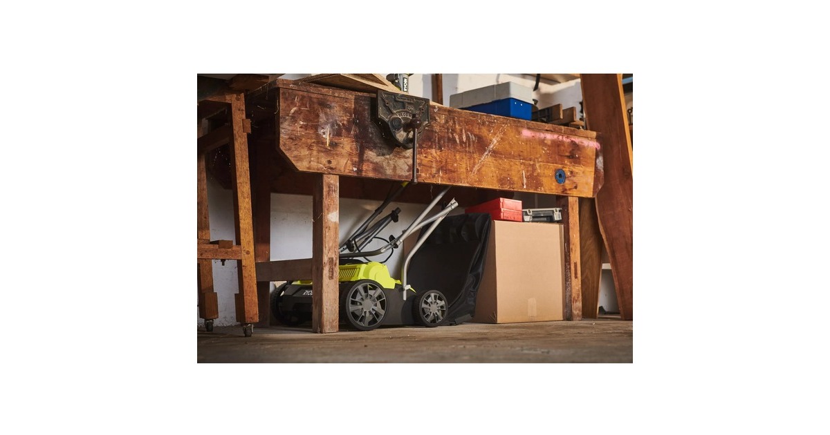 RyobiAccu-Verticuteerder RY18SFX35A-0  (Groen/zwart)