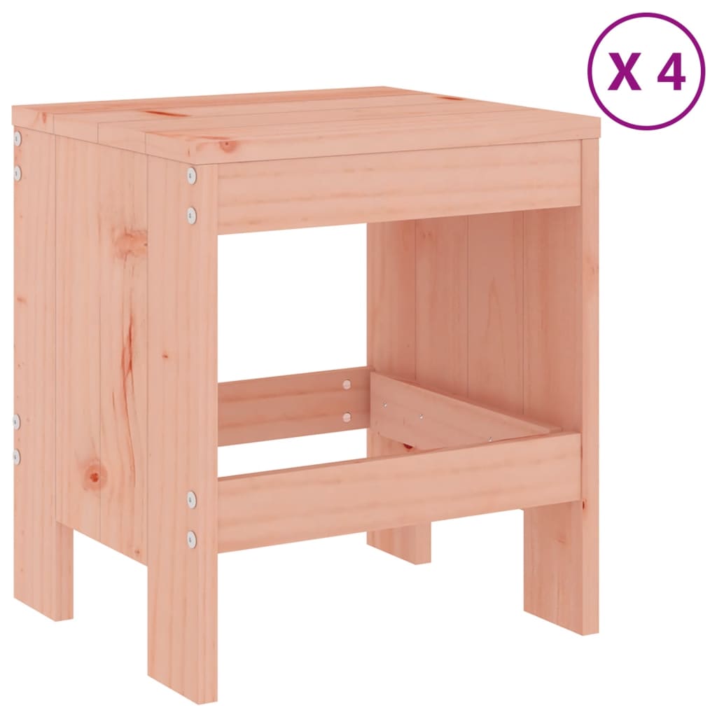 Ensemble à dîner de jardin 5 pcs bois massif douglas