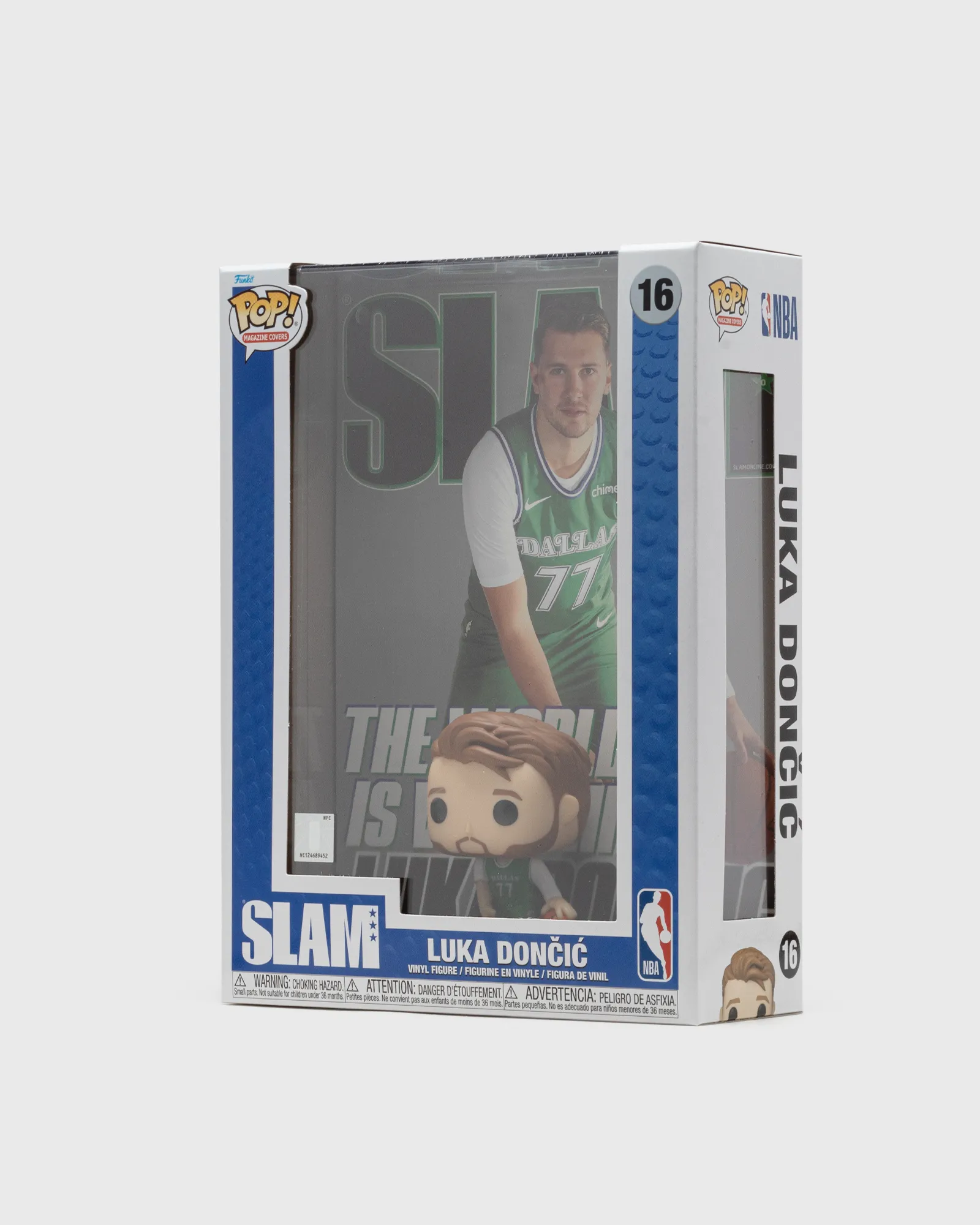 Funko POP! NBA Cover: SLAM - Luka Doncic