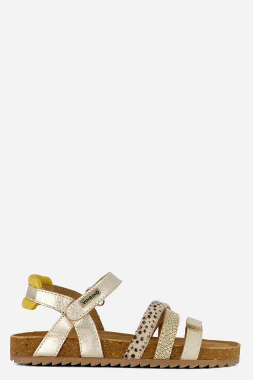 Vingino Vienna Sandalen goud Leer