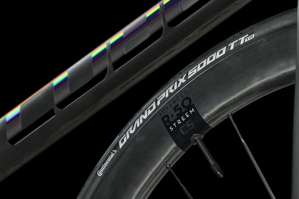 Cube Litening AIR C:68X SLT carbon´n´rainbow kaufen | Bike-Discount