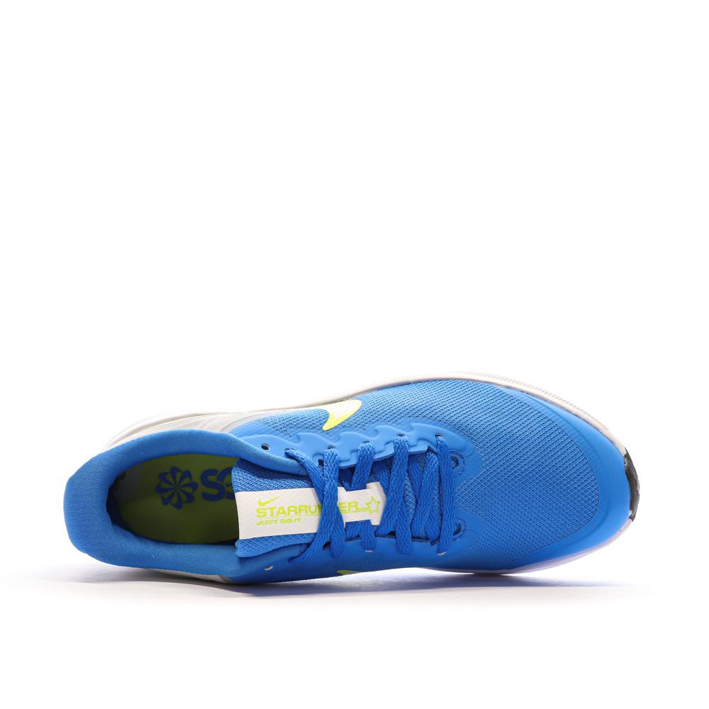 Nike Chaussures de Running Bleues Junior Nike Star Runner 3