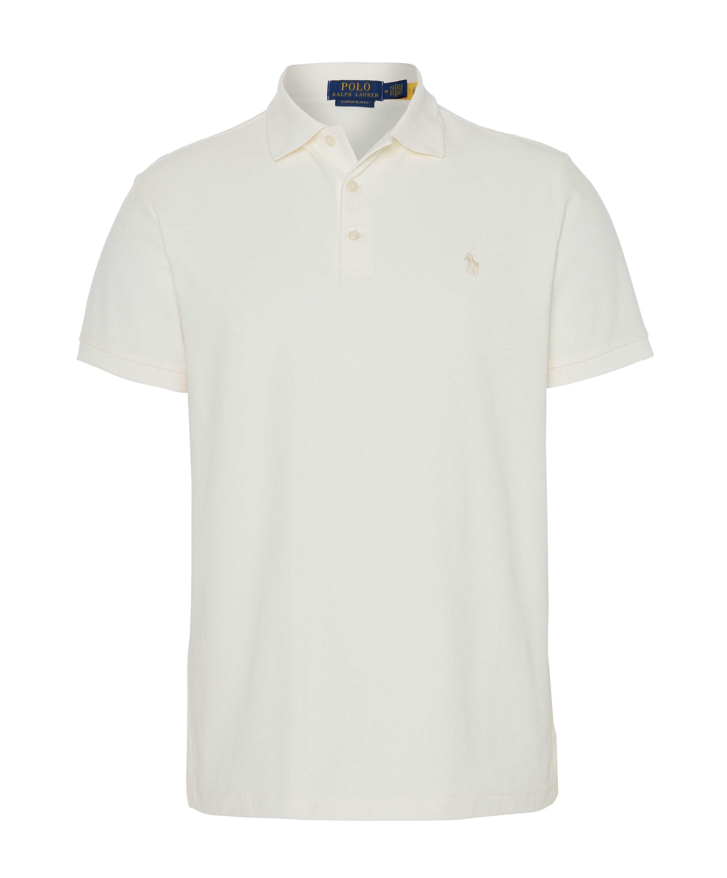 Ralph Lauren Heren polo ecru
