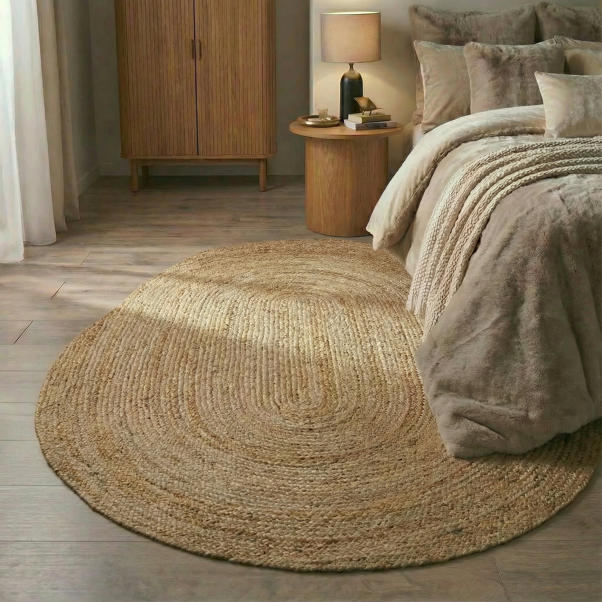 Mrcarpet Organisch Jute Vloerkleed limited edition 160 x 230cm
