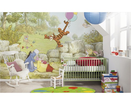 Fotobehangpapier 8-460 Disney Edition 4 Winnie de Ballon 8-delige set 368 x 254 cm
