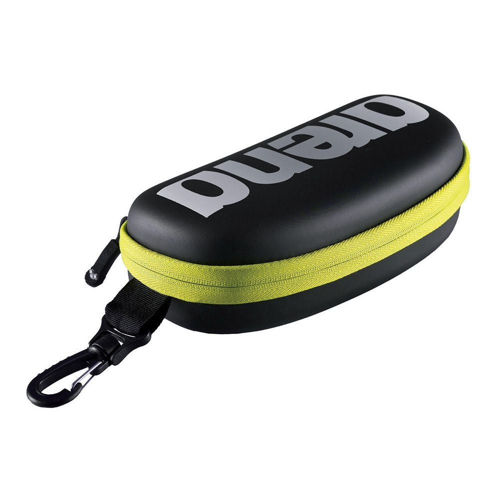 Arena CASE - Etui À lunettes black/silver/fluo yellow