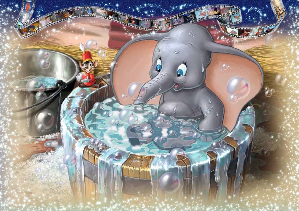 Ravensburger Spiel Unvergessliche Disney Momente