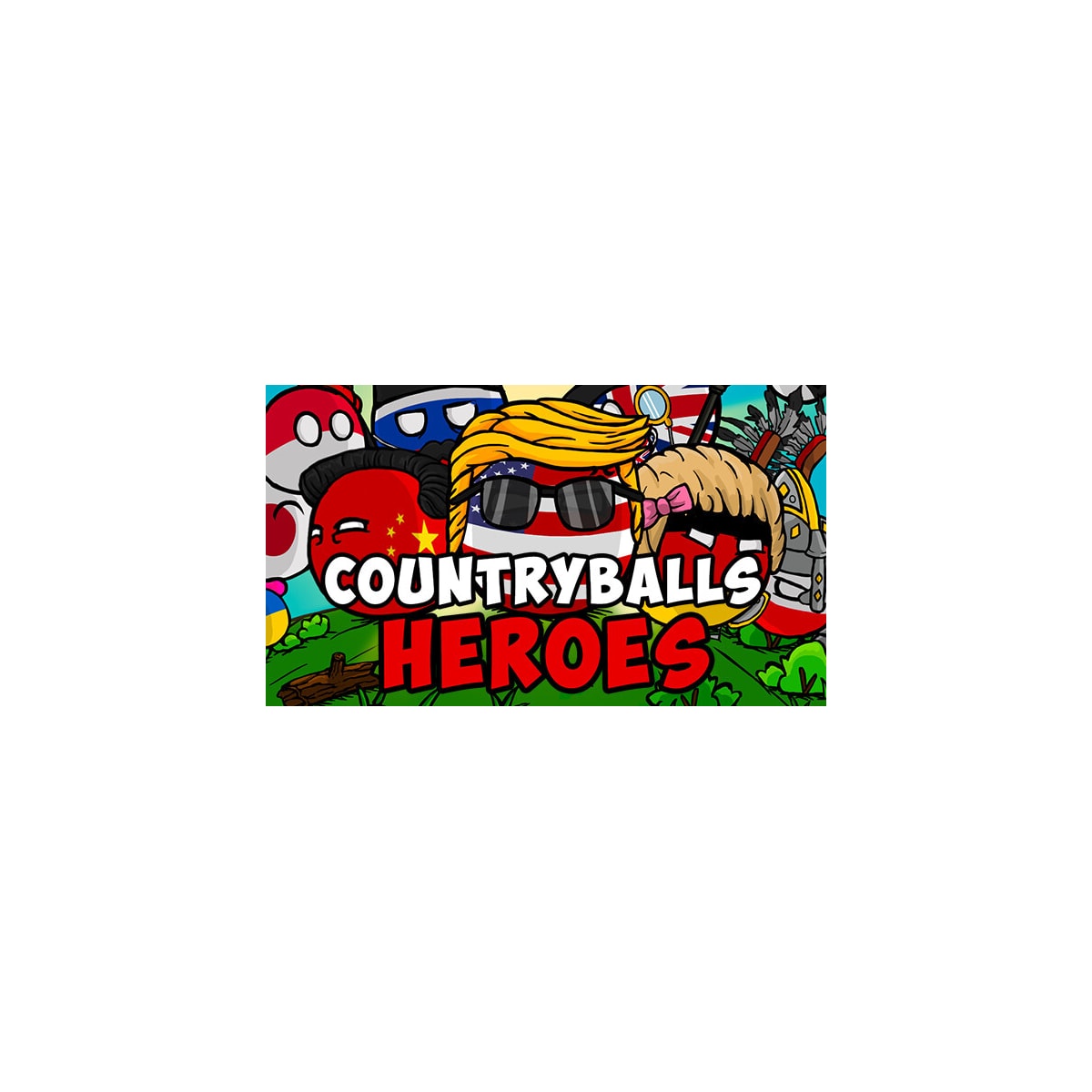 CountryBalls Heroes - PC Windows