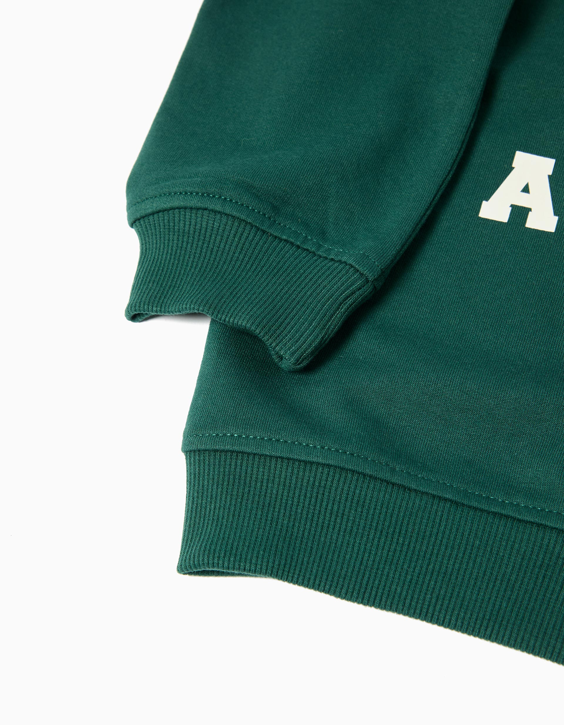 Conjunto de Jogging, Menino, Verde