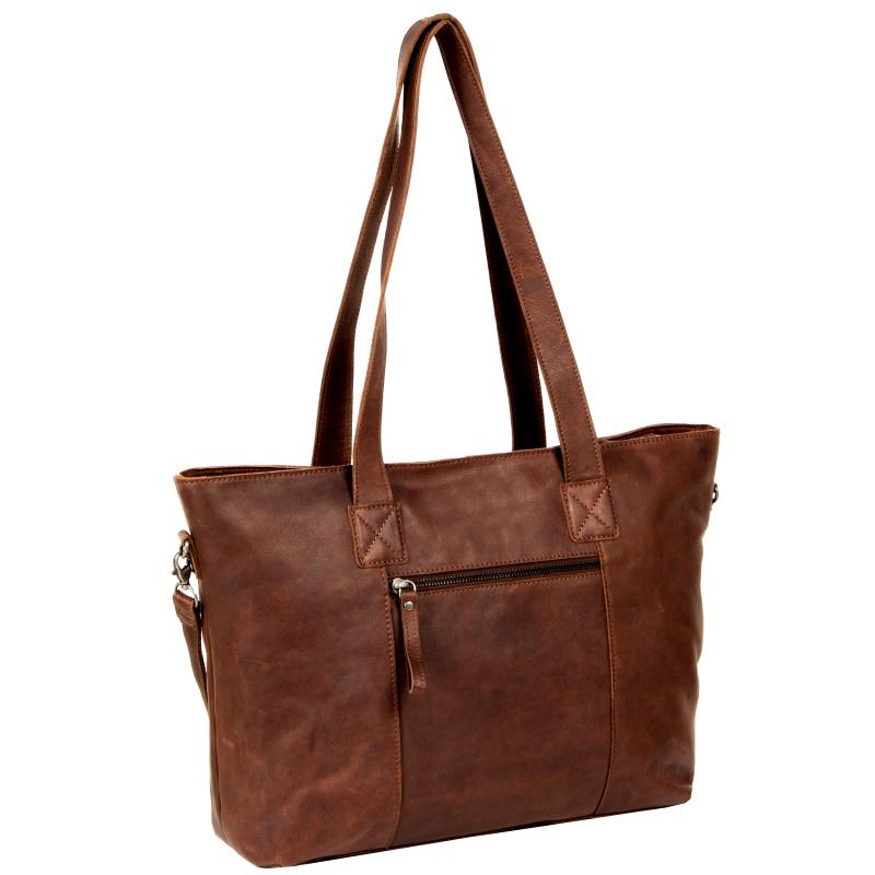 Justified Nynke Shopper L Brown