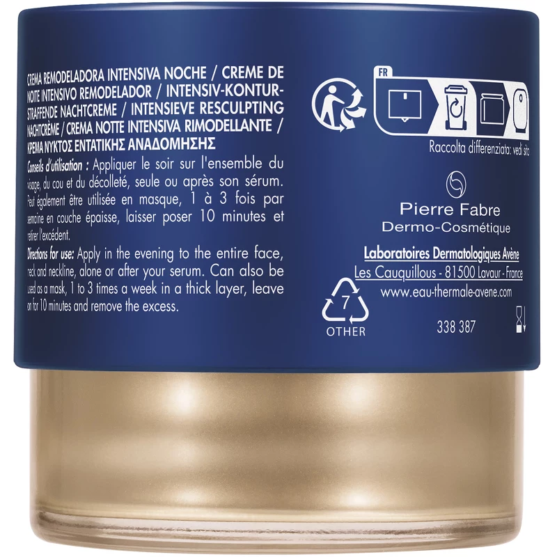 Avène DermAbsolu Intensive Resculpting Night Cream 40 ml