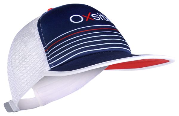 Casquette Oxsitis Trucker BBR Bleu Blanc Unisex