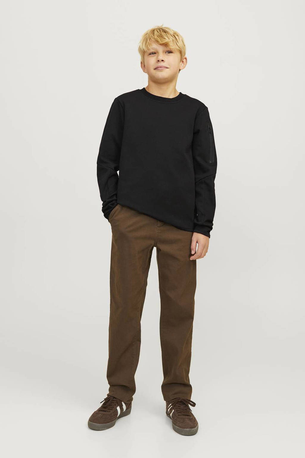 JACK & JONES sweater JCOFUSION zwart