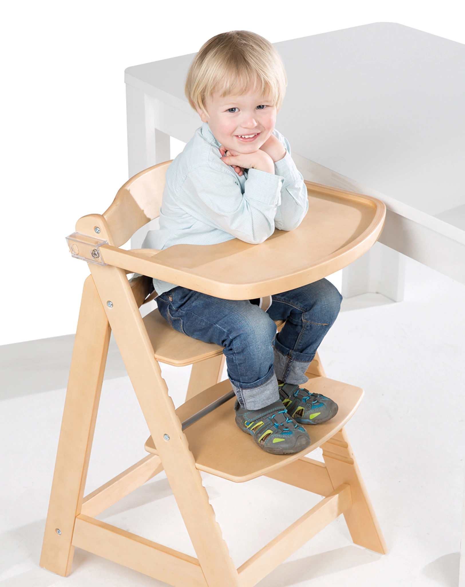 Treppenhochstuhl SIT UP FUN (Farbe: natur)