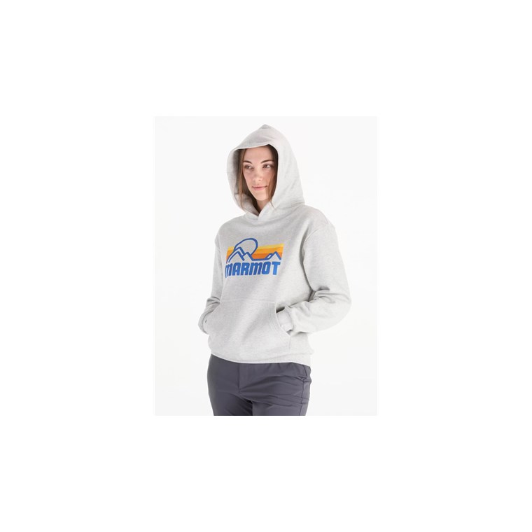 Marmot Wm'S Coastal Hoody Light Grey Heather