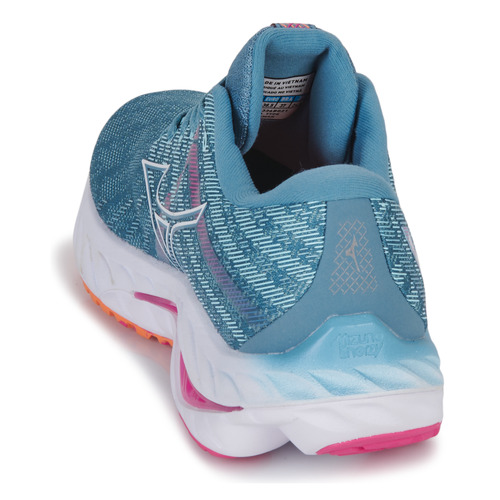 Mizuno - WAVE INSPIRE 19 - Bleu