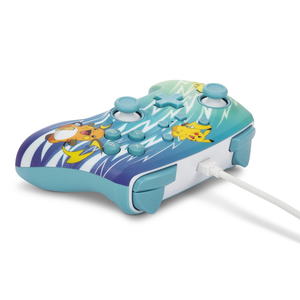 PowerA Enhanced Wired Controller für Nintendo Switch – Pikachu Evolution