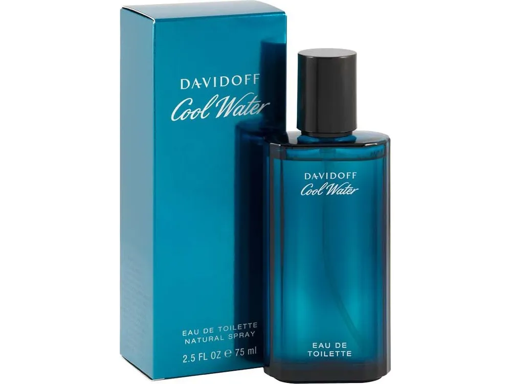 Davidoff Cool Water for Men Eau De Toilette 75 ml (man)