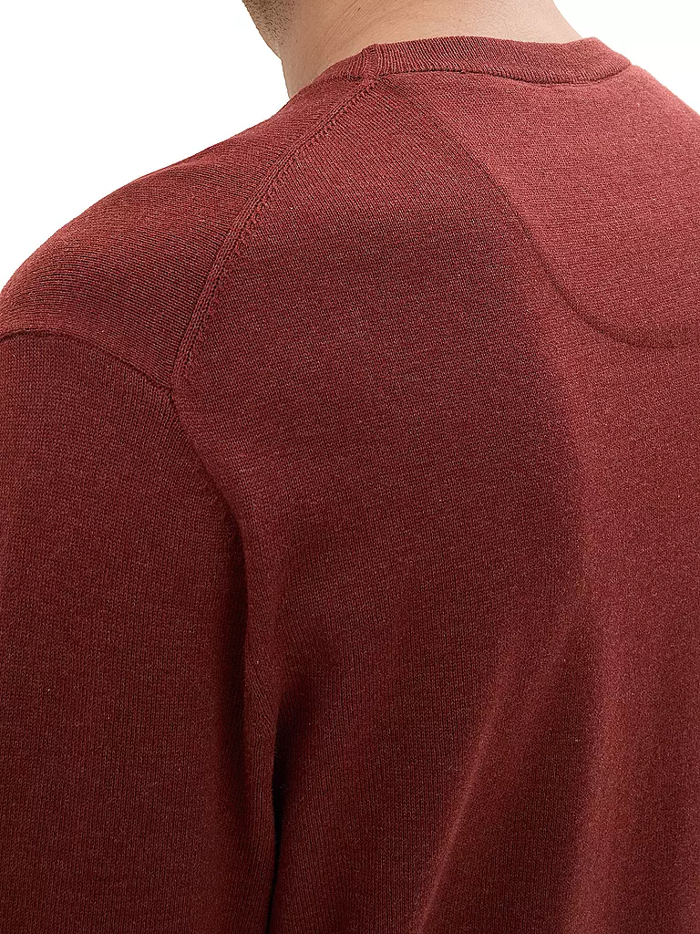 TOM TAILOR Pullover rot