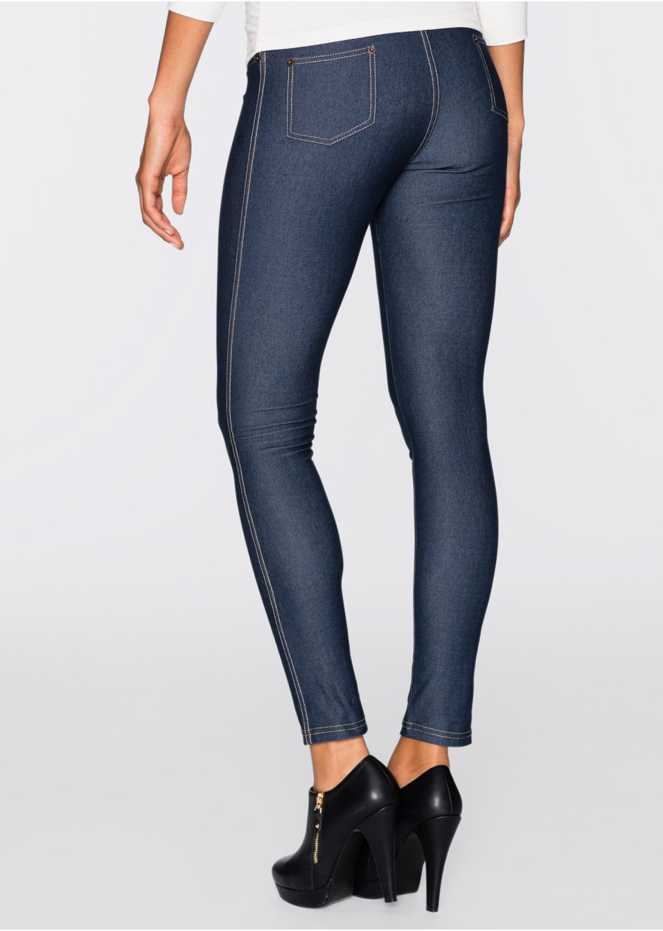 Legging aspect jean
