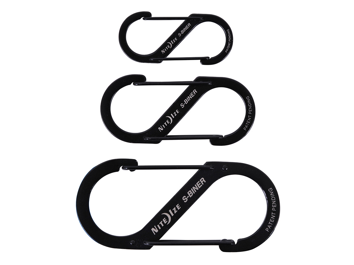 Nite Ize 3 pack S-Biner karabijnhaak