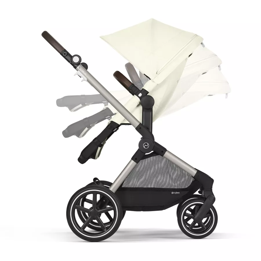cybex GOLD Kinderwagen EOS Lux Seashell Beige
