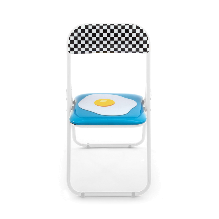 Seletti Studio Job Blow klapstoel  Egg