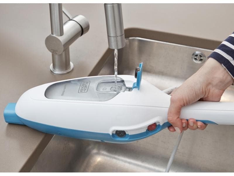 BLACK DECKER Dampfbesen 1300W 5in1 Dampfreiniger 1300 W 5-in-1