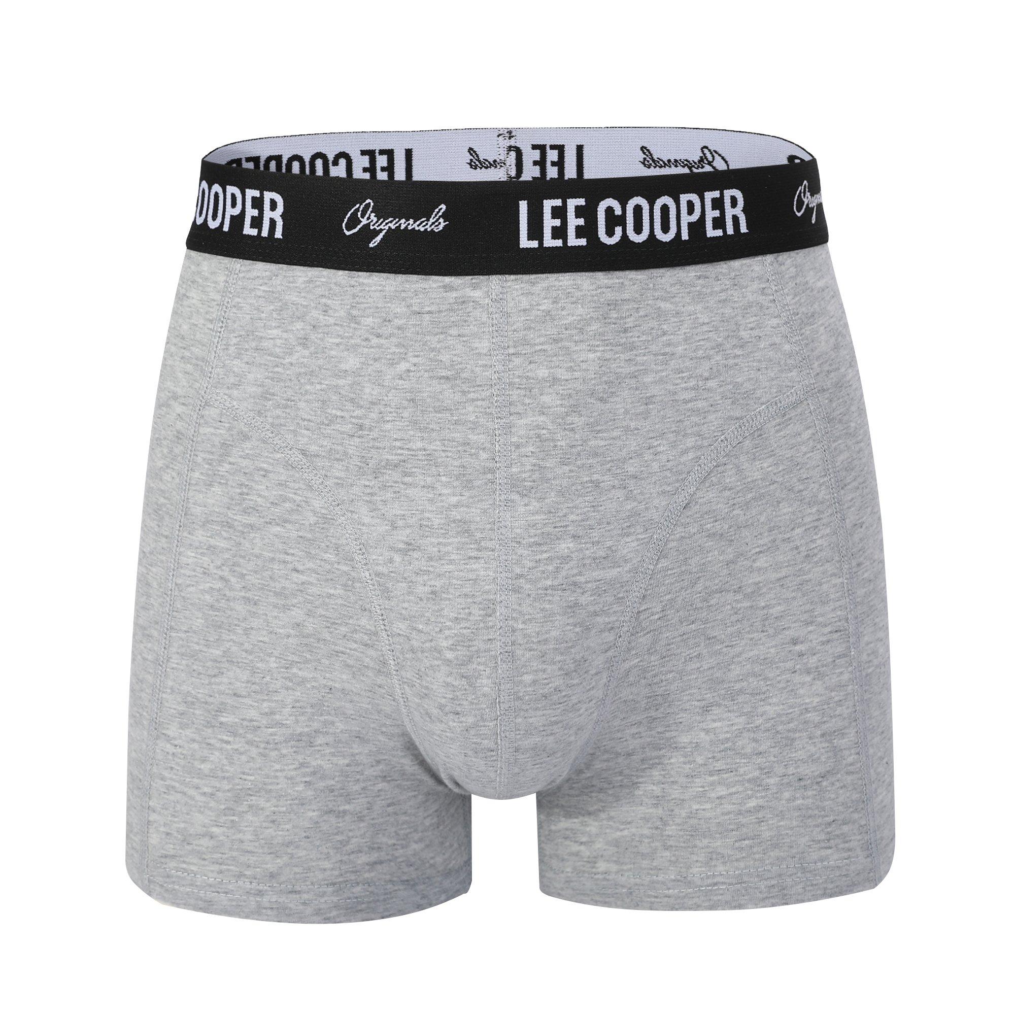 Lee Cooper Mens 10-Pack Hipster Trunks