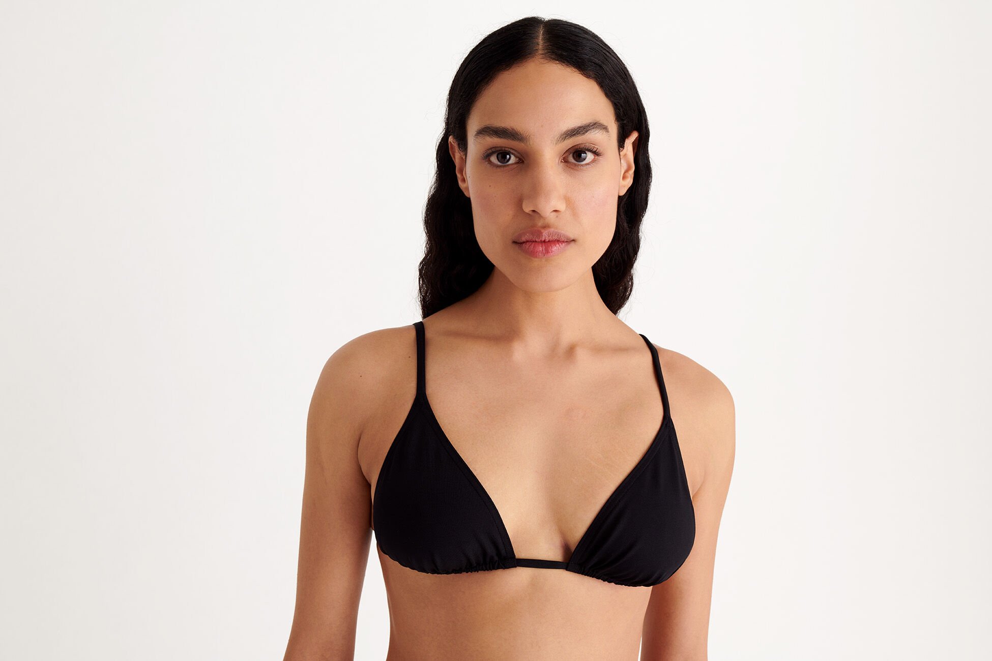 Mouna Petit triangle NOIR N