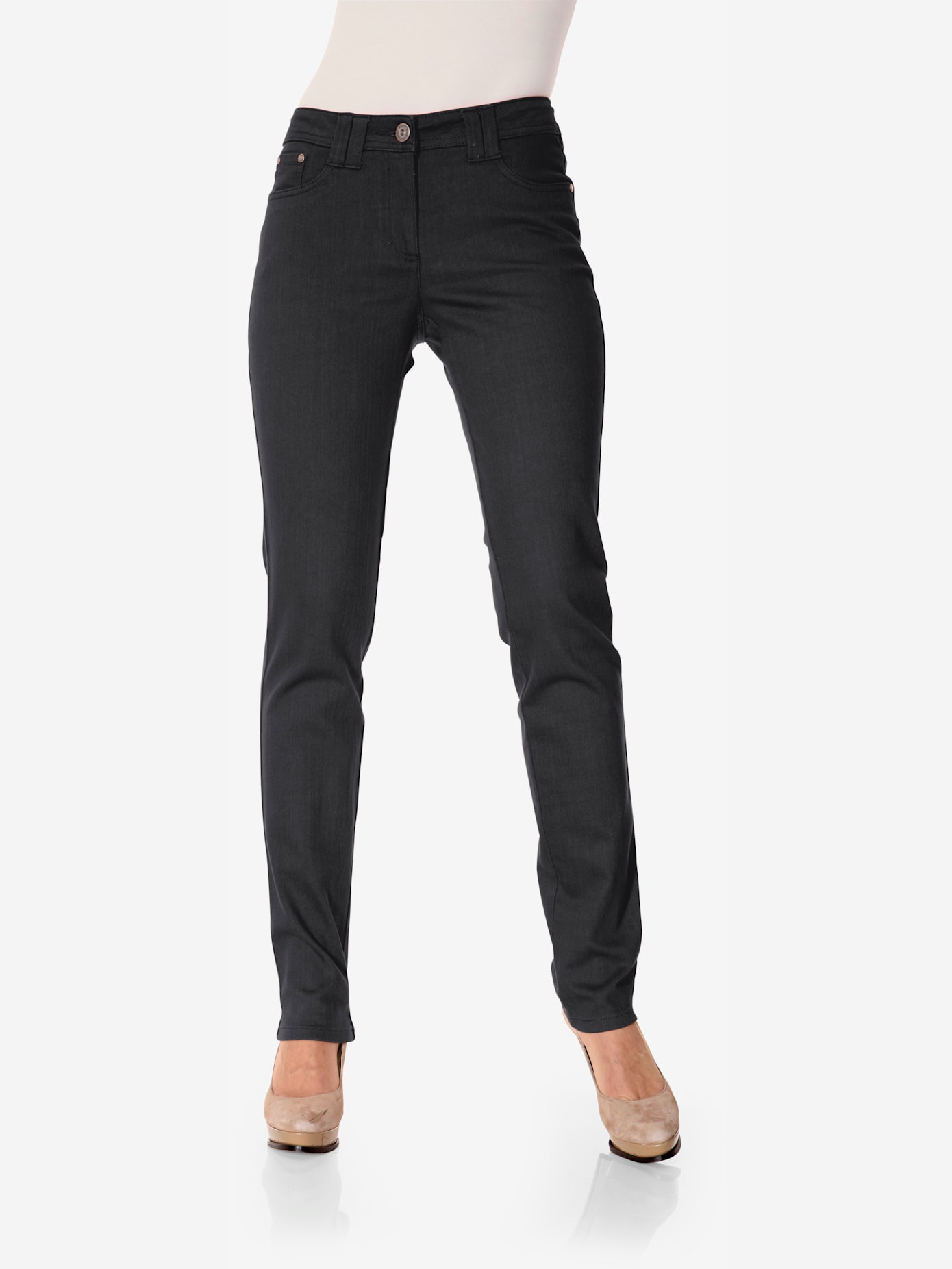 Pantalon push-up coupe skinny