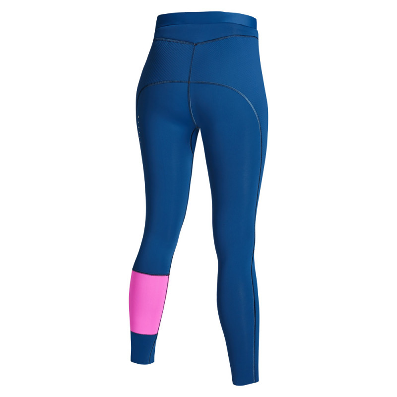 Pantalon néoprène Femme Mystic Lunar 2/2 bleu