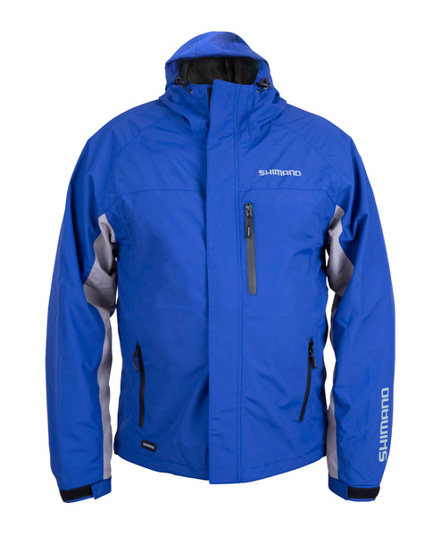 Veste de Pluie Shimano Bleue – Non Rembourrée