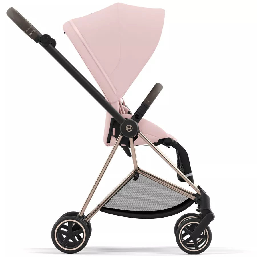 cybex PLATINUM Kombikinderwagen New Mios Rosegold Peach Pink