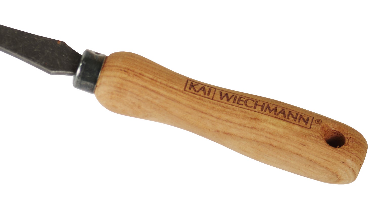 Teakhouten handhark, bloemenhark, gesmeed teakhouten handvat, premium