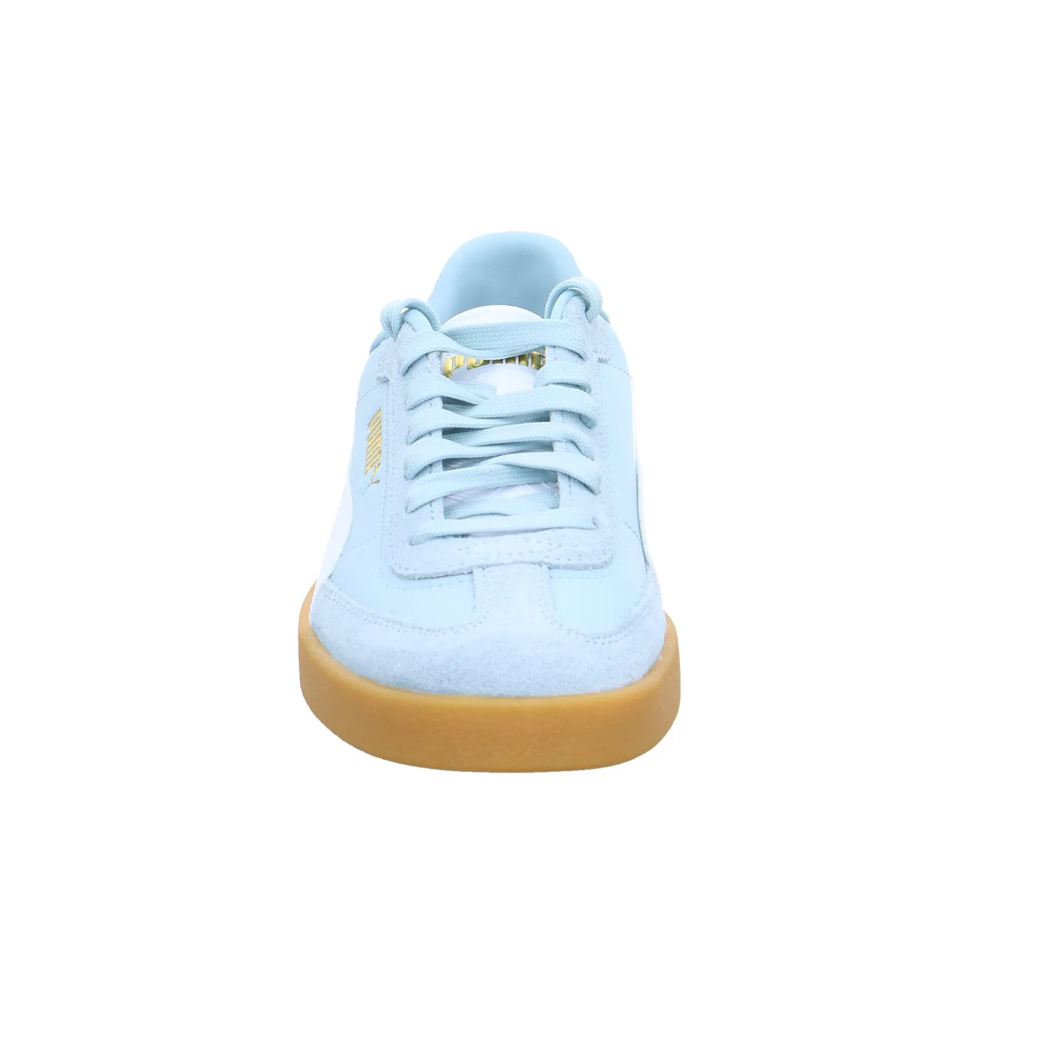 PUMA Sneaker- Streetschuh Damen Hellblau Leder