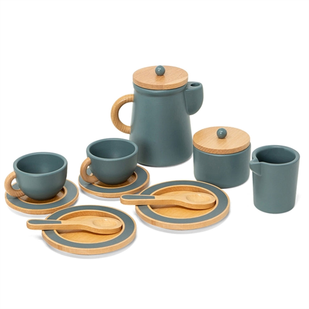 Køb MaMaMeMo Kaffestel Emerald Green