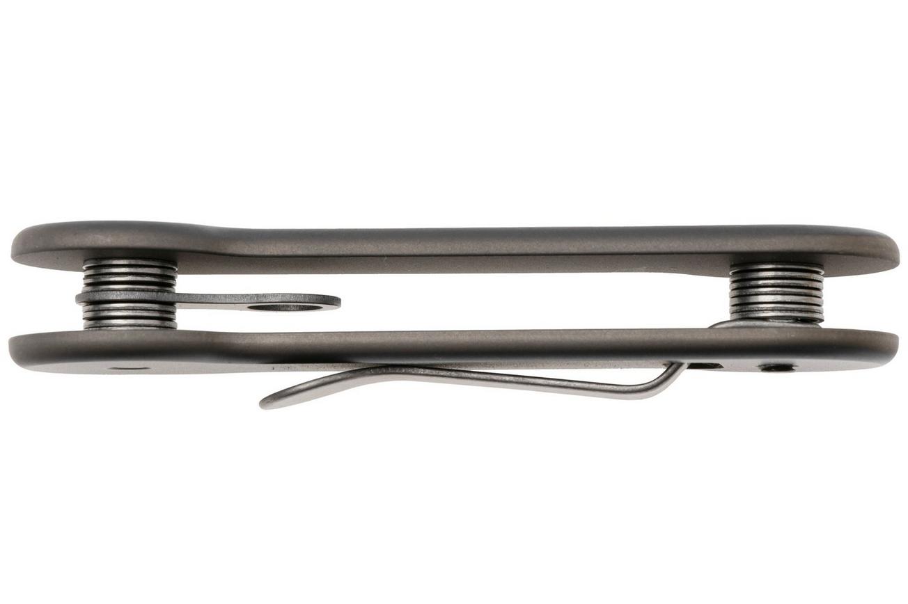 KeyBar Midnight Titanium KBR247, sleutel organiser