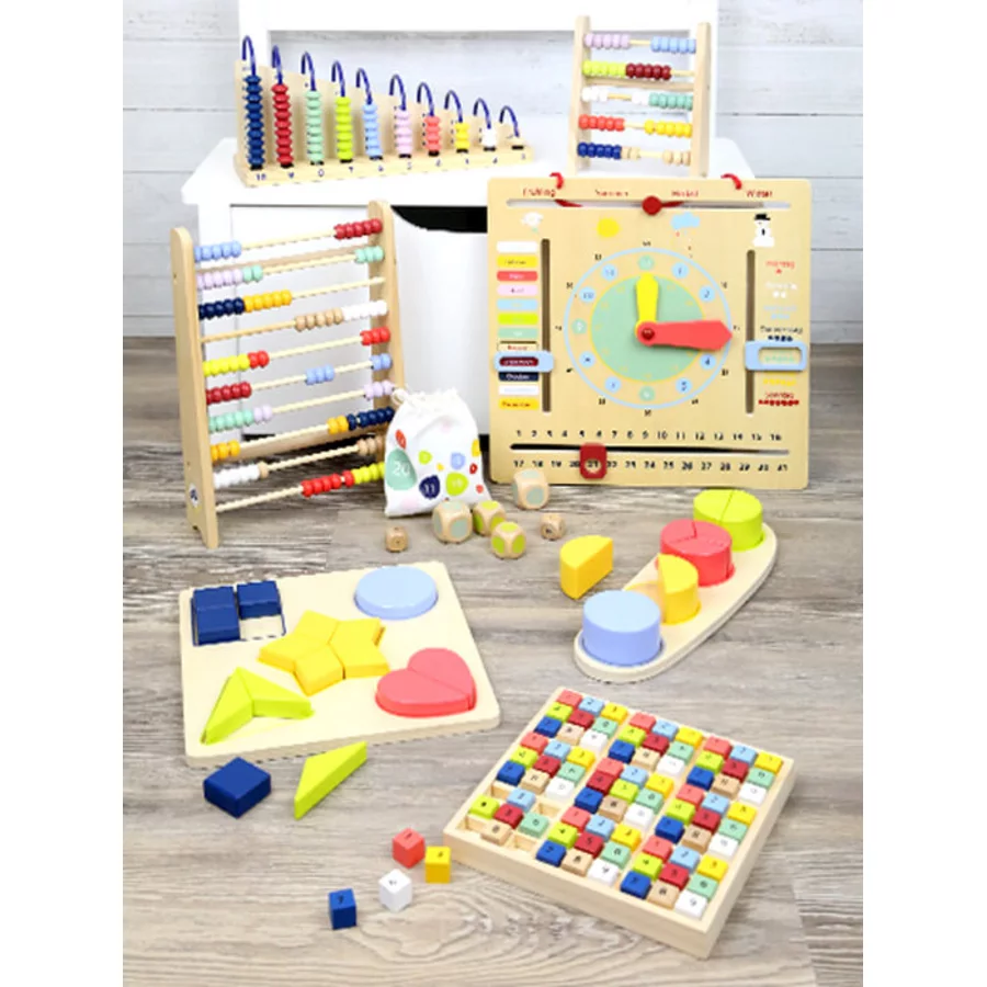 small foot® Buntes Sudoku Educate