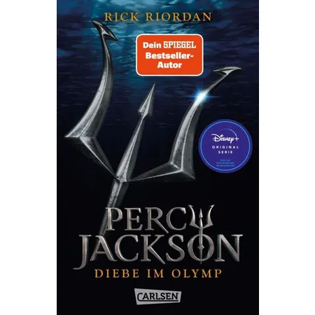 Carlsen Verlag Percy Jackson 1: Diebe im Olymp | Sonderausgabe zum Serienstart