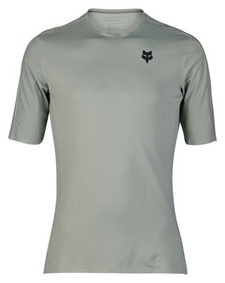 Maillot Manches Courtes Fox Flexair Ascent Gris