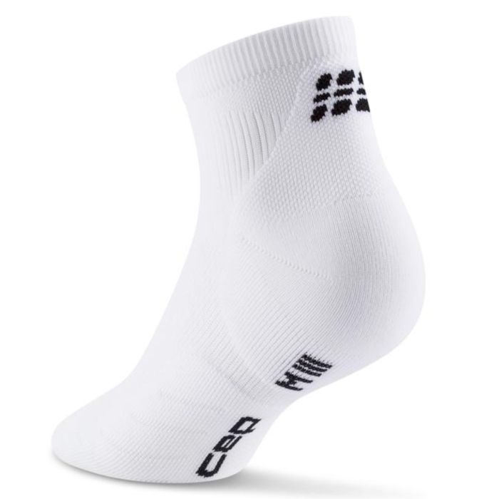 CEP Herre Strømper Core Run Socks Low-cut 5.0 Hvid