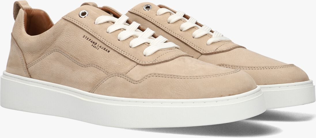 beige stefano lauran lage sneakers lj2501