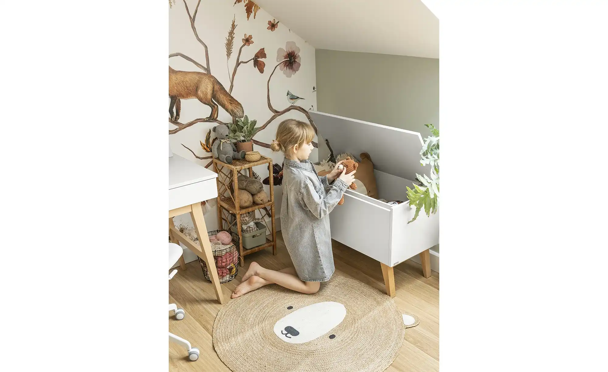 Spielzeugkiste Swing