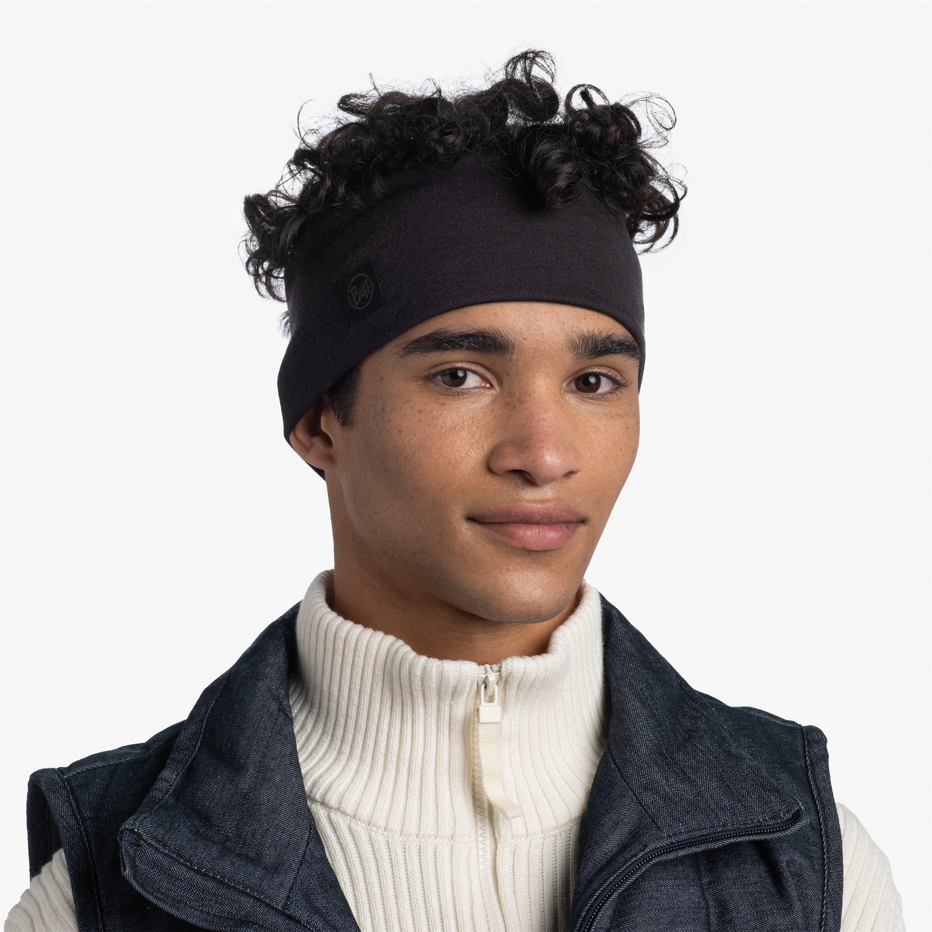 Buff Merino Headband Womens