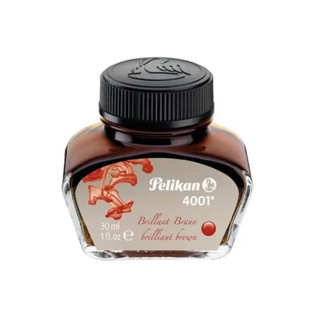 Pelikan Tinte 4001, 30ml, brillant-braun